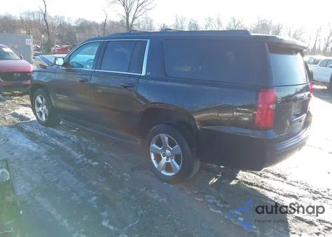 2017 Chevrolet Suburban Lt из США, поврежденный, VIN 1GNSKHKC9HR168419